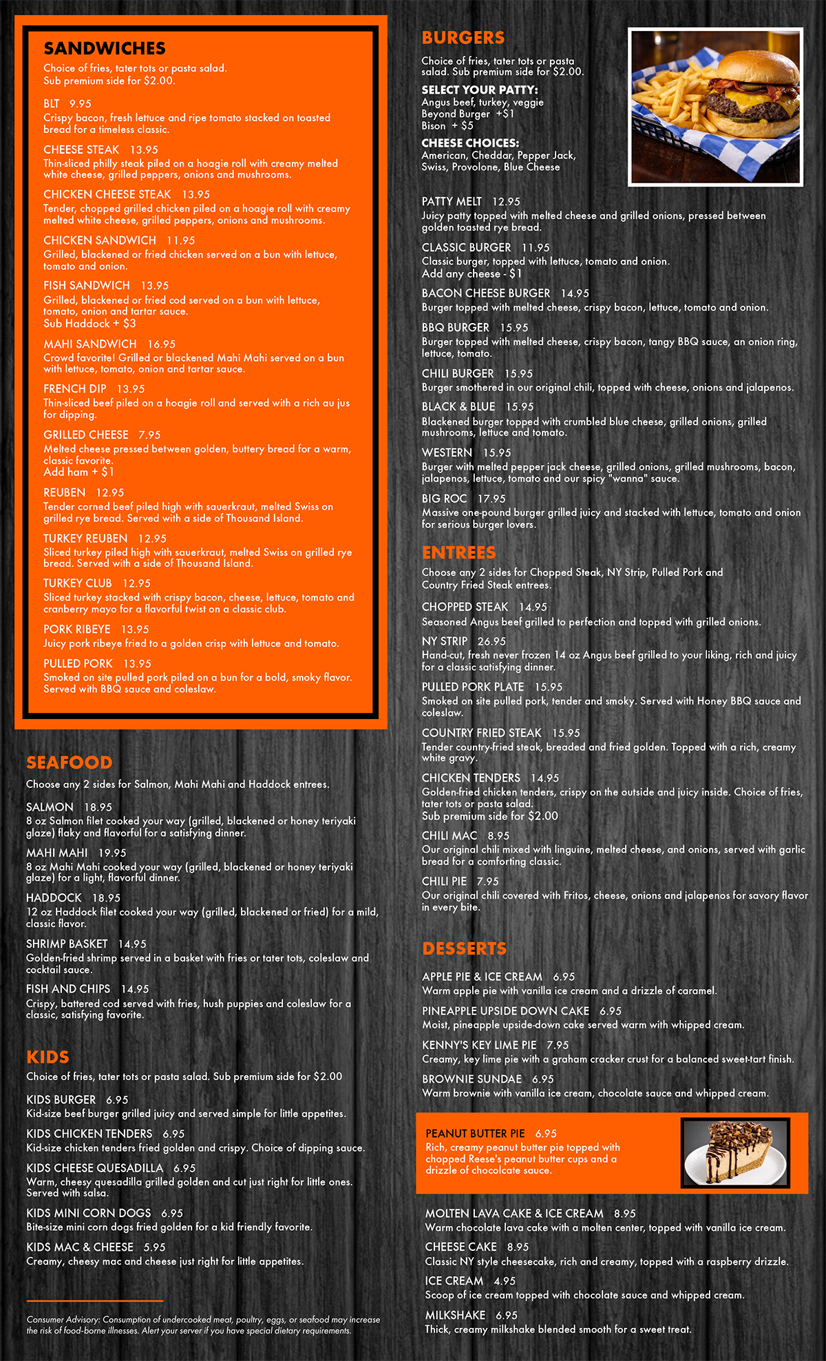 Menu Page 2